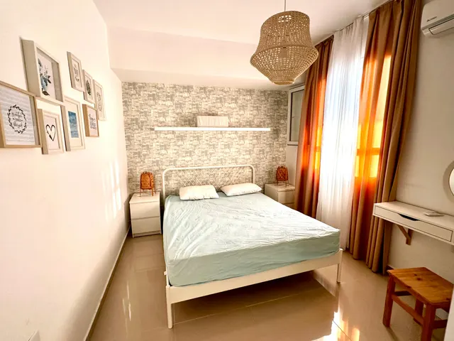 1+1 Fully Furnished Flat for Rent in Caesar Resort, Long Beach, Iskele – £450/Month · 2