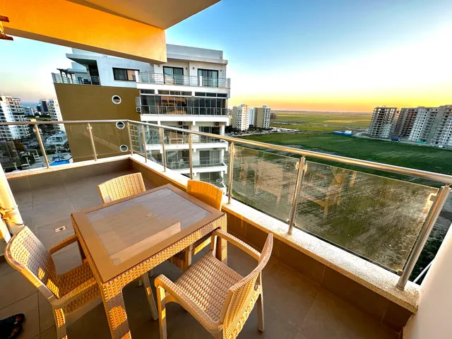 1+1 Fully Furnished Flat for Rent in Caesar Resort, Long Beach, Iskele – £450/Month · 4