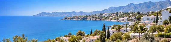 Mediterranean coastline from the approved gallery design.